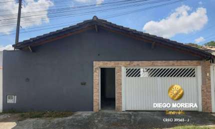Oportunidade Imperdível! Casa com 3 Quartos em Terra Preta - Estuda permuta
