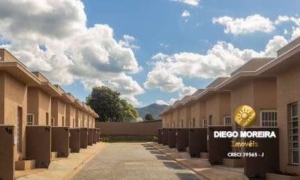 Lançamento - Casas à venda em condomínio na cidade de Bom Jesus dos Perdões