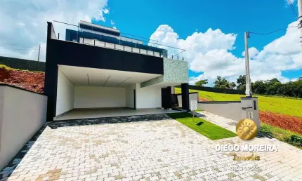 Casa em condomínio fechado com 3 quartos à venda no Jardim dos Pinheiros, Atibaia 
