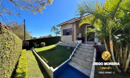 Casa em condomínio fechado com 5 quartos à venda na Rua Calil Pedro Padis, Jardim Shangri-Lá, Atibaia