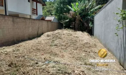 Terreno escriturado à venda com 400m² à venda em terra preta