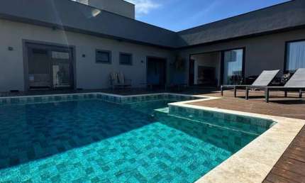 Casa em condomínio fechado com 3 quartos à venda na Vila Biarritz, Piracaia 