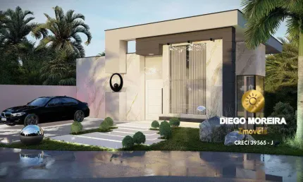 Casa á venda em Condomínio Terras de Atibaia - Lançamento
