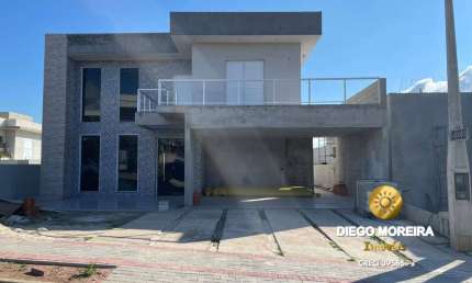 Casa de Alto Padrão à VENDA em Terra Preta – Condomínio Completo!
