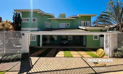Casa de alto padrão à venda em condominio shambala 1