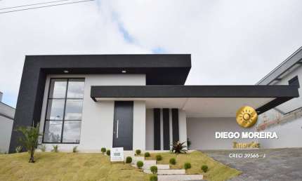 Casa em condomínio fechado com 3 quartos para alugar na Rua Ostra, Usina, Atibaia