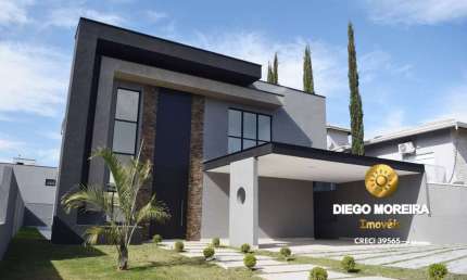 Casa á venda em Condomínio Figueira Garden em Atibaia - Lançamento