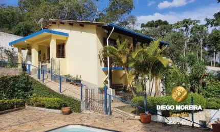 Chácara escriturada à venda em mairiporã com 2.827m²