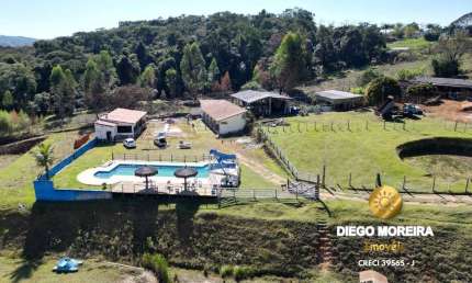 Chácara / sítio com 15 quartos à venda na Estrada Municipal Vargem Grande-Itaim, Campos de São Benedito, Franco da Rocha