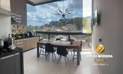 Casa com 3 quartos à venda na Avenida Engenheiro Paulo Izzo, Jardim Maristela, Atibaia