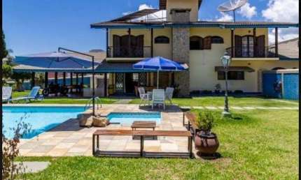 Casa com 6 quartos à venda na Rua Guajuvira, Vila Esperia ou Giglio, Atibaia