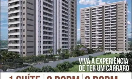 LANÇAMENTO IMPERDÍVEL DE APARTAMENTOS  – NEXO CARRARO | ATIBAIA