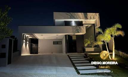 Nova Casa térrea à venda em condomínio em Itupeva | Residencial Pecan