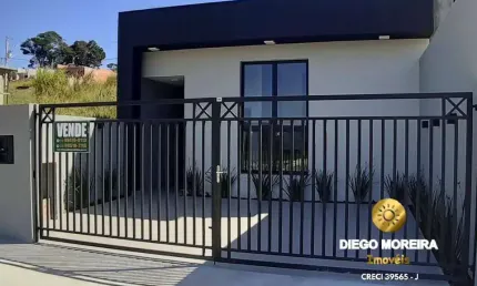 Casa térrea à venda em loteamento vivejo em atibaia