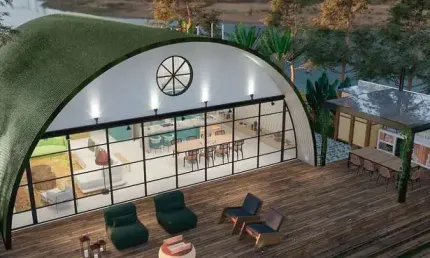 Casa Hangar à venda em Piracaia dentro de associação