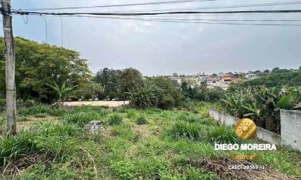 Terreno à venda na Rua Havana, Jardim Santa Bárbara, Atibaia