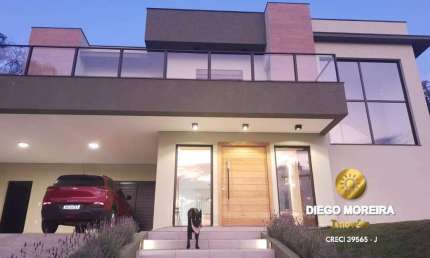 Casa com 5 quartos à venda na Rua Nossa Senhora do Sion, Cidade Satélite, Atibaia