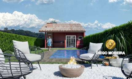 Casas à venda em Terra Preta com Piscina e Área gourmet