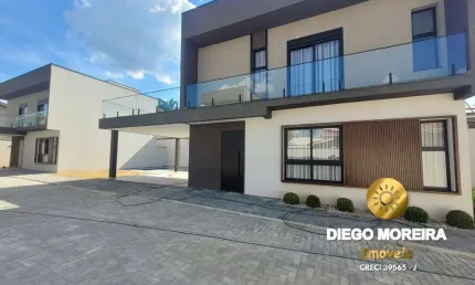 Casa em Atibaia – Condomínio Villagio Vista  Exclusivo!