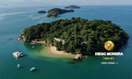 Venda Exclusiva: Ilha Particular em Paraty - Rio de Janeiro