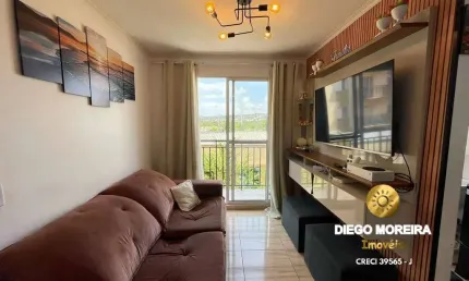 Apartamento com Planejados – Conforto e Lazer Completo!
