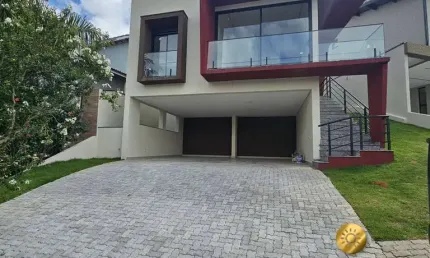 Casa em condomínio fechado com 3 quartos à venda na Rua Cecilia Meireles, Rio Abaixo, Atibaia