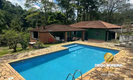 Chácara / sítio com 2 quartos à venda na Estrada Municipal Francisco José Inácio, Rio Acima, Atibaia