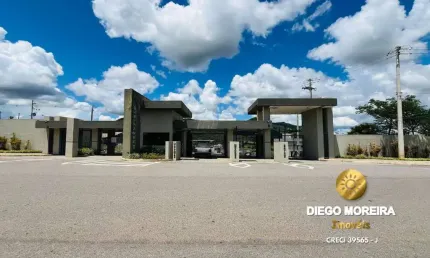 Terreno em condomínio fechado à venda na Rua Major Juvenal Alvim, Laranja Azeda, Atibaia