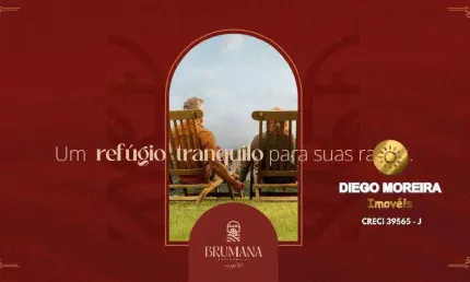 Lançamento Brumana - Lotes residenciais á venda em Atibaia