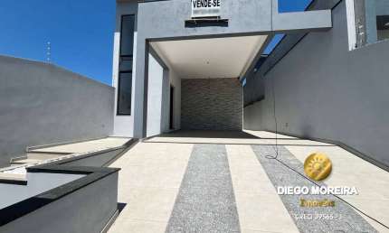 Casa com 3 quartos à venda no Residencial Jardins da Catalunha, Atibaia 