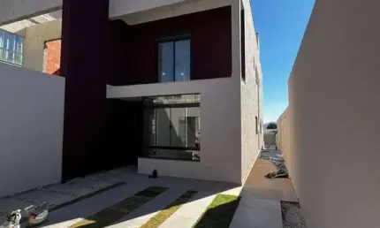 Casa à venda em atibaia – em fase final de acabamento!
