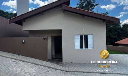 Casa em condomínio fechado com 2 quartos à venda na Rua Candeia, Ribeirão dos Porcos, Atibaia