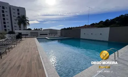APARTAMENTO DISPONÍVEL PARA LOCAÇÃO E VENDA NO VITA CARRARO!