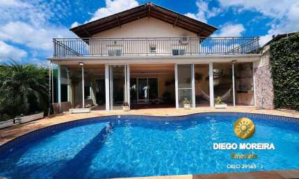 Sobrado Alto Padrão à VENDA – Jardim Nova Gardênia, Atibaia!