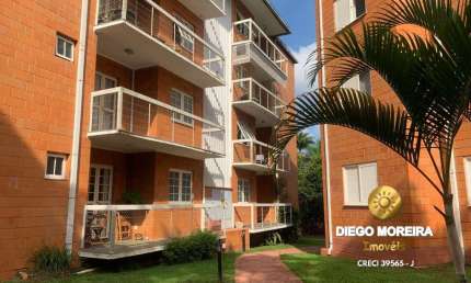Apartamento com 2 quartos à venda na Rua Capitão João Batista da Silveira Pinto, Itapetinga, Atibaia