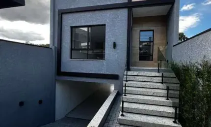 Casa moderna à venda com acabamento impecável – pronta para morar!
