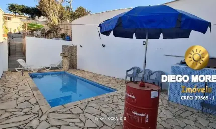 Casa à Venda em Terra Preta – Conforto, Lazer e Qualidade de Vida!