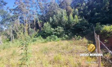 Terreno à venda em associação fechada – vista privilegiada!