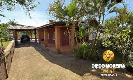 Chácara / sítio com 2 quartos à venda na Rua Araçá, Jardim Brisa, Atibaia