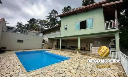 Chácara / sítio com 3 quartos para alugar no Estância Santa Maria do Portão, Atibaia 