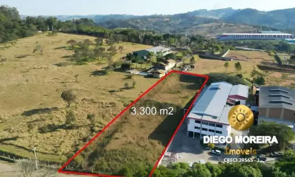 Terreno comercial à venda na Avenida Professor Doutor de José Pugliesi, Rosário, Atibaia