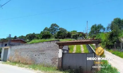 Terreno á venda com área de 590 M² no asfalto - Mato dentro