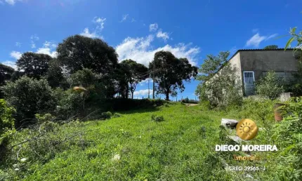 Terreno à venda em Terra Preta com platô feito - 472 m²