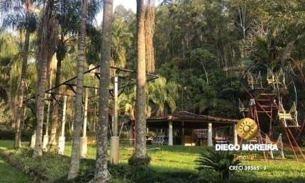 Sítio a venda com área total de 260.000 M² - Atibaia