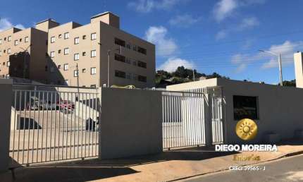 Apartamentos novos à venda em Terra Preta com 2 dormitórios