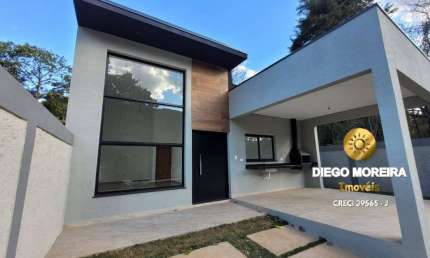 Lançamento Casas à venda em Terra Preta - 4 unidades
