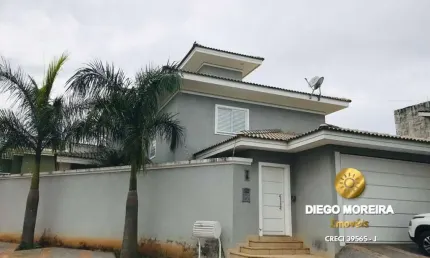 Casa á venda em atibaia com 3 dormitórios e excelente acabamento!