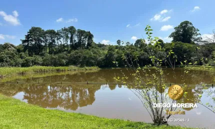 Sítio de 20.000m² venda com lago e infraestrutura para pesqueiro