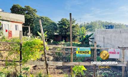 Terreno escriturado à venda em Terra Preta com 300 m²