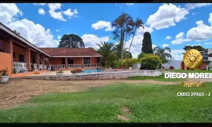 Chácara / sítio com 6 quartos à venda na Rua Carlos Affonso Nicoliello, Jardim Maracanã, Atibaia